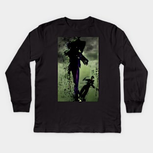 Demonspawn - Vipers Den - Genesis Collection Kids Long Sleeve T-Shirt